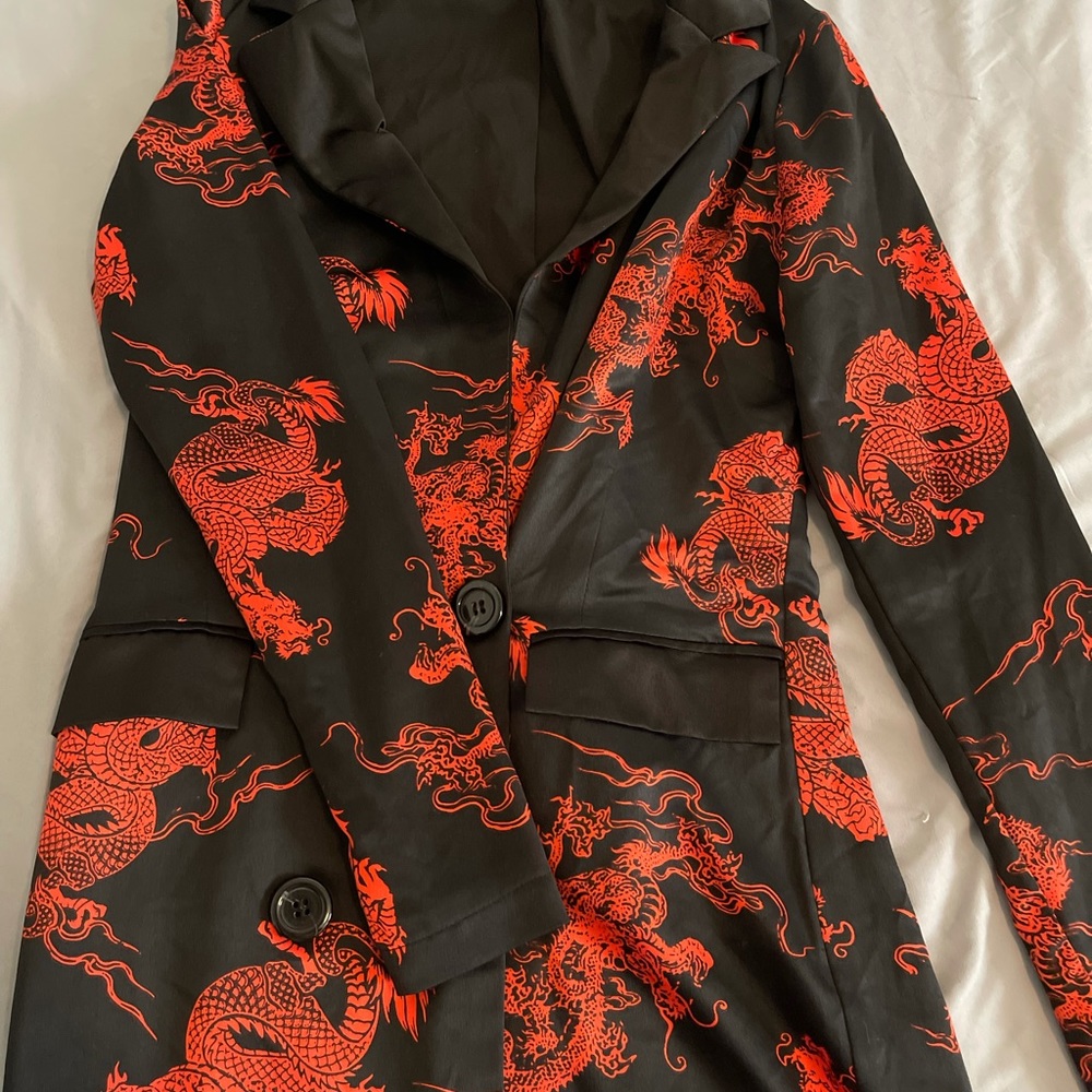 Misguided blazer dress